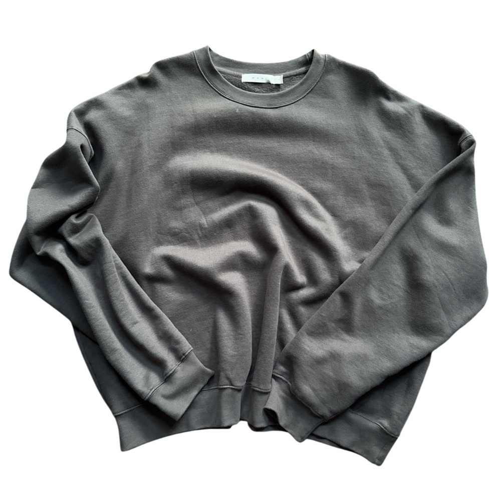 MNML EVERYDAY CREWNECK SWEATSHIRT - VINTAGE BLACK - XL